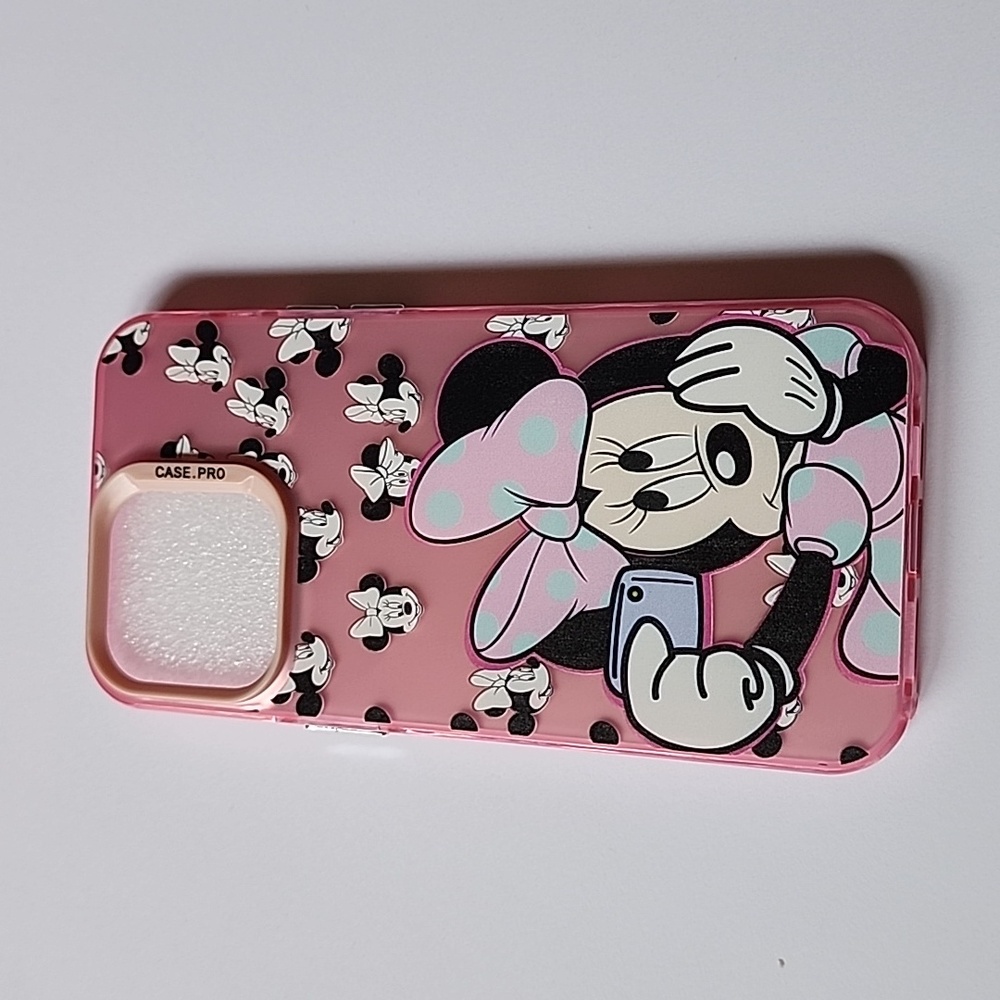 Brand new Apple IPhone 15 Pro Max Disney Minnie Mouse Silicone Phone case